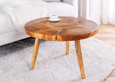 Diivanilaud MOSAIK pruun, D60xH40 cm