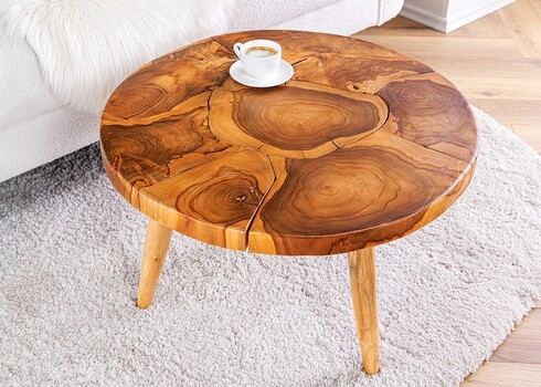 Diivanilaud MOSAIK pruun, D60xH40 cm