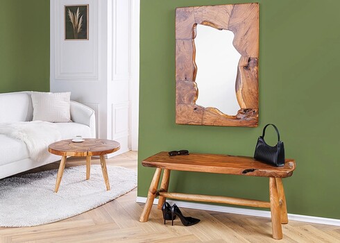 Diivanilaud MOSAIK pruun, D60xH40 cm