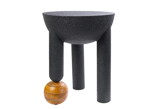 Abilaud ABSTRACT must / pruun, D40xH50 cm