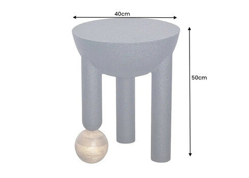 Abilaud ABSTRACT must / pruun, D40xH50 cm