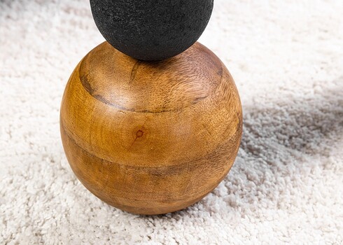 Abilaud ABSTRACT must / pruun, D40xH50 cm