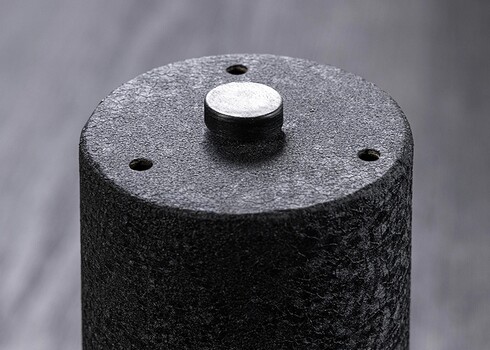 Abilaud ABSTRACT must / pruun, D40xH50 cm