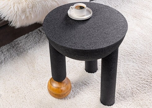 Abilaud ABSTRACT must / pruun, D40xH50 cm