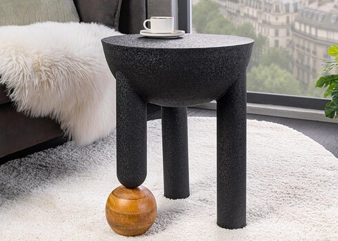 Abilaud ABSTRACT must / pruun, D40xH50 cm