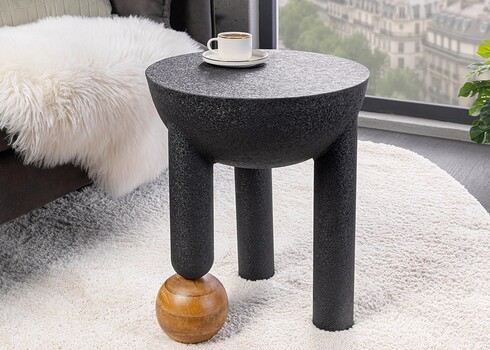 Abilaud ABSTRACT must / pruun, D40xH50 cm