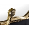 Seinapeegel SNAKE kuldne, 82x5xH80 cm
