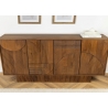 Kummut ART DECO pruun, 170x38xH80 cm