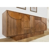 Kummut ART DECO pruun, 170x38xH80 cm