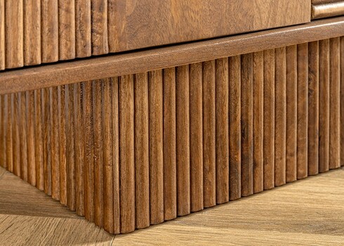 Kummut ART DECO pruun, 170x38xH80 cm