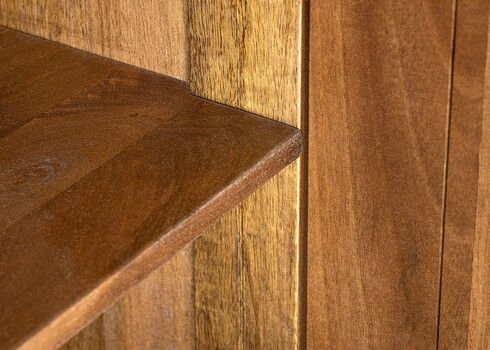 Kummut ART DECO pruun, 170x38xH80 cm