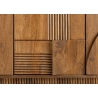 Kummut ART DECO pruun, 170x38xH80 cm