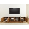 Kummut ART DECO pruun, 200x38xH50 cm