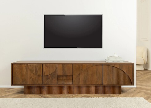 Kummut ART DECO pruun, 200x38xH50 cm