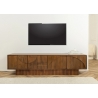 Kummut ART DECO pruun, 200x38xH50 cm