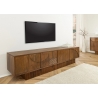 Kummut ART DECO pruun, 200x38xH50 cm
