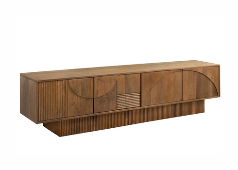 Kummut ART DECO pruun, 200x38xH50 cm