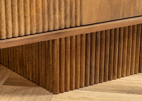 Kummut ART DECO pruun, 200x38xH50 cm