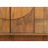 Kummut ART DECO pruun, 200x38xH50 cm