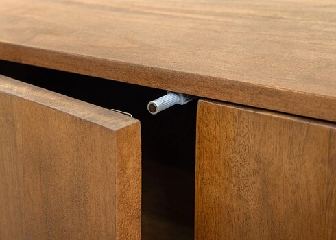 Kummut ART DECO pruun, 200x38xH50 cm