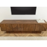 Kummut ART DECO pruun, 200x38xH50 cm