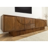 Kummut ART DECO pruun, 200x38xH50 cm