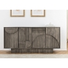 Kummut ART DECO hall, 170x38xH80 cm