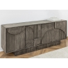 Kummut ART DECO hall, 170x38xH80 cm