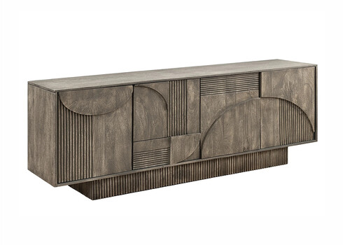 Kummut ART DECO hall, 170x38xH80 cm