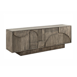 Kummut ART DECO hall, 170x38xH80 cm