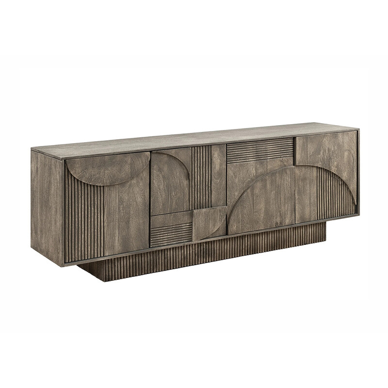 Kummut ART DECO hall, 170x38xH80 cm