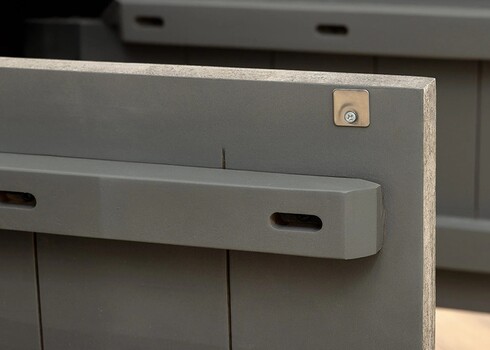 Kummut ART DECO hall, 170x38xH80 cm