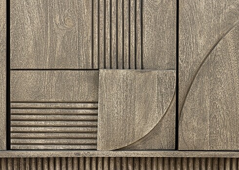 Kummut ART DECO hall, 170x38xH80 cm