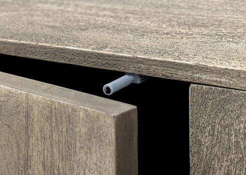 Kummut ART DECO hall, 170x38xH80 cm