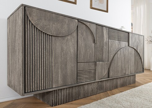 Kummut ART DECO hall, 170x38xH80 cm