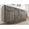 Kummut ART DECO hall, 170x38xH80 cm