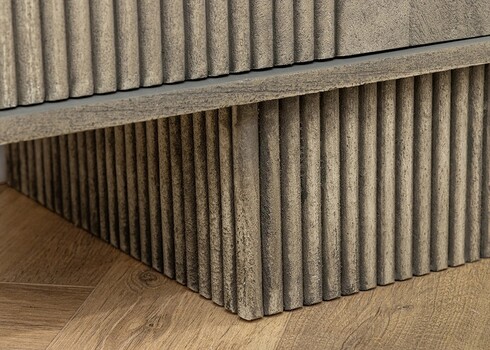 Kummut ART DECO hall, 200x38xH50 cm