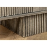 Kummut ART DECO hall, 200x38xH50 cm