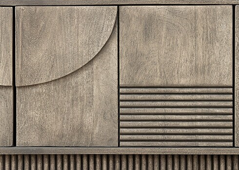 Kummut ART DECO hall, 200x38xH50 cm