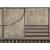 Kummut ART DECO hall, 200x38xH50 cm