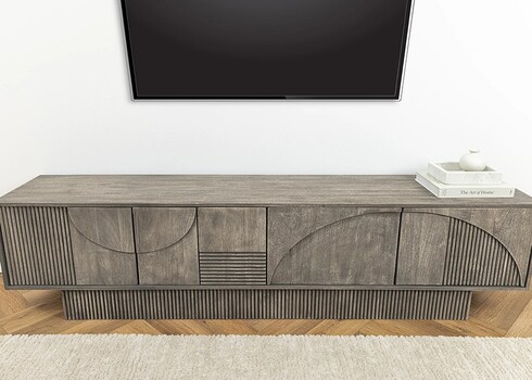 Kummut ART DECO hall, 200x38xH50 cm