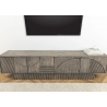 Kummut ART DECO hall, 200x38xH50 cm