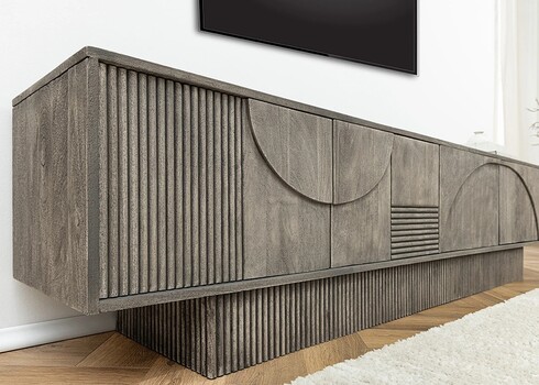 Kummut ART DECO hall, 200x38xH50 cm