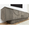 Kummut ART DECO hall, 200x38xH50 cm