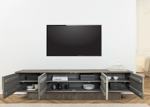 Kummut ART DECO hall, 200x38xH50 cm