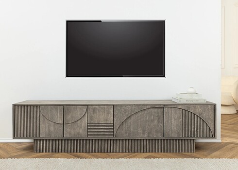 Kummut ART DECO hall, 200x38xH50 cm