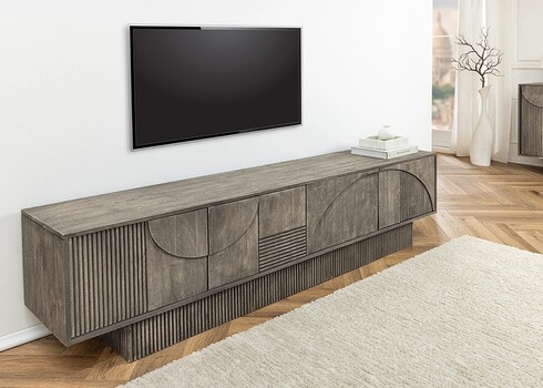 Kummut ART DECO hall, 200x38xH50 cm