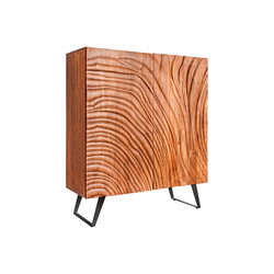 Kapp FLUID pruun, 100x38xH120 cm