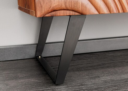 Kapp FLUID pruun, 100x38xH120 cm