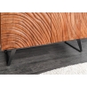 Kapp FLUID pruun, 100x38xH120 cm